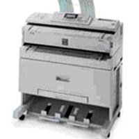 Máy photocopy A0 Ricoh Aficio MP2400W